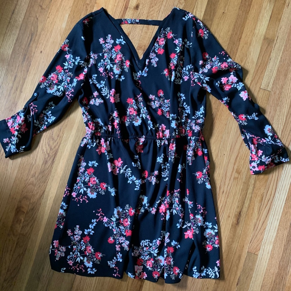 Floral dress